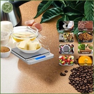 [SH] Rechargeable 3000g/0.1g Food Weighing Scale Digital Kitchen Scale Weight Grams Cooking Baking [