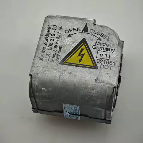 Original 4E0941471 6907489 5DD 008 319-50 5DD008319-50 Silver Xenon Headlight Bulb Ballast For Audi 