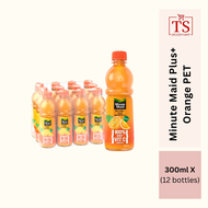 Minute Maid Plus+ Orange PET - 300ml x 12 bottles