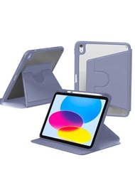 適用於平板電腦的iPad Pro 11案例，適用於iPad Pro 12.9，Air 5 4 10.9 10th 7 / 8 / 9th Generation Mini 6 Redmi Pad SE 11英寸360°旋轉