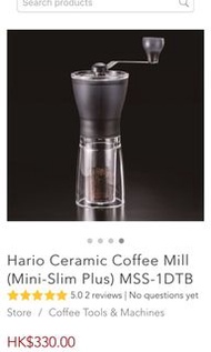 Hario Coffee grinder