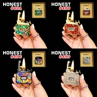 BẬT LỬA XĂNG LỘ THIÊN HONEST 849A KHẢM XÀ CỪ (FULLBOX) - (XÀI XĂNG)-NHATANH STORE