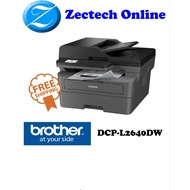 [REPLACEMENT DCP-L2550] BEST SELLING!!! Brother Printer DCP-L2640DW 3-in-1 Monochrome Laser Multi-Fu