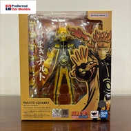 Bandai SHF Naruto Uzumaki Naruto Nine Lama Fairy Nine Tail Mode Ready Stock