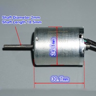 【Best value】 3-Phase Brushless Motor B2430/370 Brushless Motor Without Drive Dc 12v 6000rpm 370 Inne