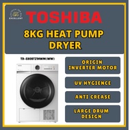 Toshiba 8KG Heat Pump Dryer TD-E80BT21HWM(WW)
