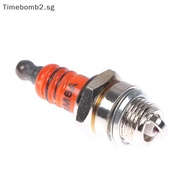 TBHB  BM6A Spark Plug Glow Plug Standard Spark Plug for Chainsaw Lawn Strimmer .