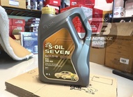 น้ำมันเครื่อง S-OIL 7 GOLD#9  C3 5W40 สังเคราะห์100% สำหรับเครื่องยนต์ดีเซล/เบนซิน ที่มีระบบบำบัดไอเ