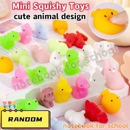 NFS Cute Mini Animal Squishy Toys Squeeze Ball Toys Fidget Toys Pinch Kneading Stress Reliever Toys