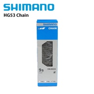 Shimano Alivio CN HG53 HG93 Chain 9 Speed For MTB Mountain Bike Road Bicycle Chain 112 Link Bike Cha