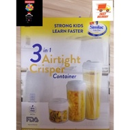 Similac 3 in 1 Airtight Crisper Container Size(0.4L/1.1L/1.8L)