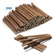 120Pcs 6 Inch Long Wood Sticks Twigs Sticks Wood Logs for Crafts, for Decoration, DIY Crafts Photo P