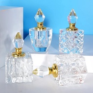 3ml Empty Refillable Perfume Dropper Bottle Car Perfume Bottle Gift Crystal Decoration Vintage Cryst