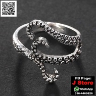 octopus ring ( J Store )