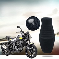 Motorcycle Anti-Slip 3D Mesh Fabric Protecting Cushion Seat Cover For Benelli Leoncino250 Leoncino50