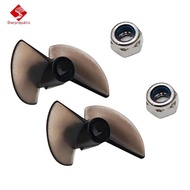 Sharprepublic 2pc FT011-10 Plastic Propeller 3-Blade Prop for Feilun FT011 RC Racing Boat 2pcs