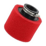 NEW 48-50mm Foam Air Filter Cleaner Elbow Neck With Adjustable Clamp Fit for 50cc 70cc 90cc 110cc Di