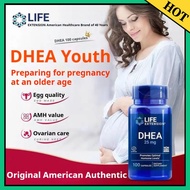 【预售】Life Extension DHEA 25mg 100 Capsules Hormone Balance Ovarian Support IVF Women Health USA-e7x_f