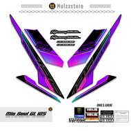 MIO SOUL GT 125 STRIPING MOTIF 42 STICKER/ FOR MIO SOUL GT 125 SOUL GT125 VARIATION/ MUIZZSTORE/