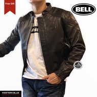 Bell Jacket Genuine Leather Col: Black JK006