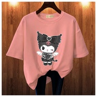 GET FASHION - BAJU KAOS KOREAN STYLE KPOP KUROMI DARK BAJU KAOS IMPORT BEST QUALITY BLUS BUTTER JUMB