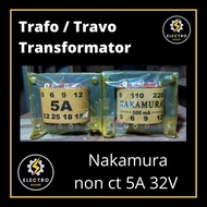 Trafo 5a non ct 32v Nakamura | travo non ct 5a 32v