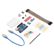 TSCINBUNY Basic Beginner Electronic Kit Uno R3 Project with R3 Board/Breadboard Essential DIY Component Supplies for Arduino