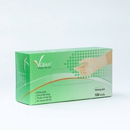 Vglove single-sided powder-free medical gloves 5.8gr (Th/10H-H/100c)
