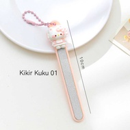 Nail File Nail File, Nail Scraper, Finger Nail File, Character Nail Sharpener BB/