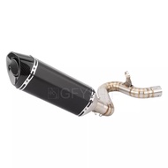 For BMW F900R 2020 F900XR F 900 XR 2020 900 R F900R Escape Motorcycle Exhaust Muffler With Decat Pip