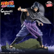 [ Genuine BANDAI ] Sasuke vs Itachi Model - Naruto Shippuden Combination Battle Banpresto Figure