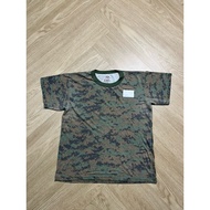 (Size XL) Chest 19.5 Length 23 Authentic American Military T-Shirt US Army Navy Air Force USMC Camou
