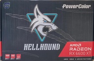 VGA  POWERCOLOR HELLHOUND AMD RADEON RX 6600 XT 8GB GDDR6 มือสอง ประกันไทย As the Picture One