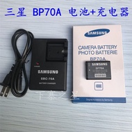 Suitable for Samsung ES65 ES70 ES73 ES75 ES80 ES95 Digital Camera BP70A Battery+Charger