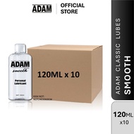 adam smooth 10s Adam Smooth lubricant lube pelincir seks lubricant sex gel 120g 120ml x 10 personal 