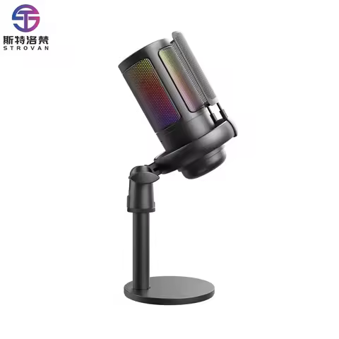 2025 ME6S Wireless Desktop Sound Card Games Microphone Video Conference Live Performance Recording N