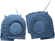 New laptop cpu and gpu cooling fan for HP 16-R 5V (NOT 12V) FQL8 FQL9 SPS-N44742-001 DC280016FF0 FCC