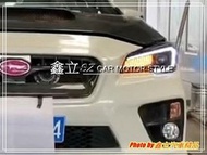 ※ 鑫立汽車精品 ※ Levorg WRX STI C型野馬款 LED 光條 LED大燈 呼吸 跑馬 動態 大燈 頭燈