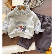 SPP-Imported children's clothes-Eid clothes-Chinese New Year clothes-Christmas clothes-Party clothes