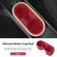 BrandNEW ผู้ถือถ้วยน้ำในรถสำหรับ Mini Cooper J01 E/se Aceman J05คอนโซลกลางซิลิโคนจัดแทรกอุปกรณ์กล้อง
