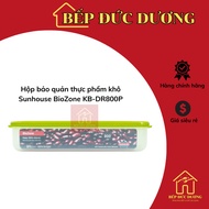 BioZone dry food storage box 800ml KB-DR800P - Duc Duong Kitchen