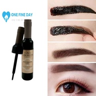 3 Colors Eyebrow Gel Tint Long Lasting Waterproof Peel Eye Gel Off Gel Makeup Peel Gel T0n3