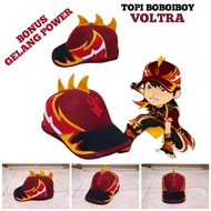 Cool VOLTRA BOBOIBOY HAT FREE SHIPPING CAN CUSTOM NAME