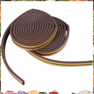 2 Roll EVA Seal Weather Strip Foam Tape D Type 10M Doors  Draught Excluder Anti-Collision Seal Strip