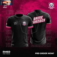 Jersey Design baju lelaki food panda design T-shirt