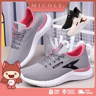 Ready Stock MICOLE S177 Women's Casual Sneakers Outdoor Sports Shoes Travel Kasut Wanita Perempuan G