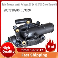 Thermostat Assembly 1336Z0 9807218980 for  307 206 301 207   Elysee C4  Cooling System Part