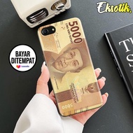 Case OPPO A83 - Eksotik - Casing OPPO A83 - Fashion Case - RUPIAH - Aksesoris Handphone - Silikon - 