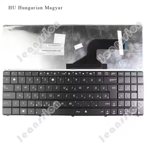 New Czech Slovak Spanish Portuguese Hungarian Nordic Keyboard for ASUS N53 N53J N53SM N53SN N53DA N5