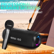 F8 Wireless 5.3bluetooth Speaker 40w Portable Bluetooth Speaker With Class D Amplifier Excellent Bas